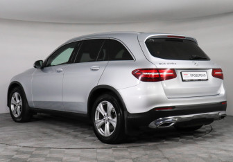 Подержанный автомобиль Mercedes-Benz GLC Coupe 2015 года (7 фото)