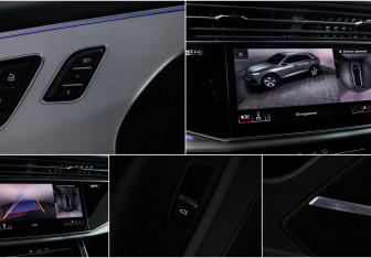 Подержанный автомобиль Audi Q8 2019 года (19 фото)