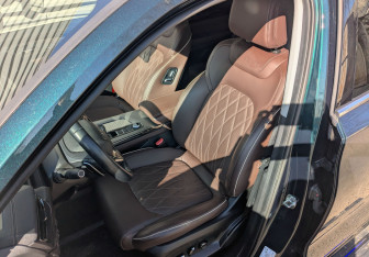 Подержанный автомобиль Exeed VX 2023 года (20 фото)