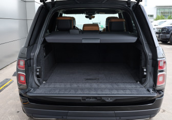 Подержанный автомобиль Land Rover Range Rover 2020 года (10 фото)