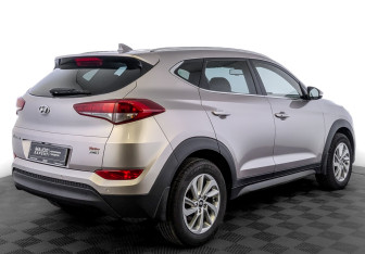 Подержанный автомобиль Hyundai Tucson 2018 года (5 фото)
