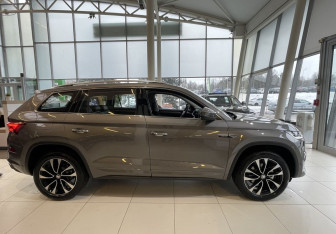 Новый Skoda Kodiaq 2025 (5 фото)