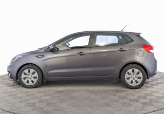 Подержанный автомобиль Kia Rio Hatchback 2015 года (8 фото)