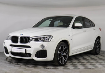 Подержанный автомобиль BMW X4 2015 года (1 фото)