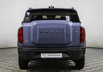 Подержанный автомобиль Haval H3 2024 года (6 фото)