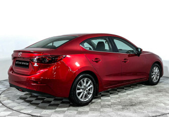 Подержанный автомобиль Mazda 3 Sedan 2016 года (5 фото)