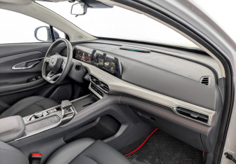 Подержанный автомобиль Changan UNI-T 2023 года (11 фото)