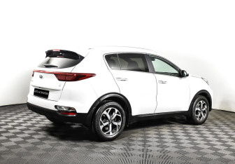 Подержанный автомобиль Kia Sportage 2019 года (5 фото)