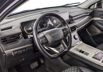 Подержанный автомобиль Exeed TXL 2022 года (14 фото)