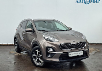 Подержанный автомобиль Kia Sportage 2020 года (3 фото)