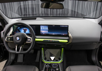 Подержанный автомобиль BMW X3 2025 года (15 фото)