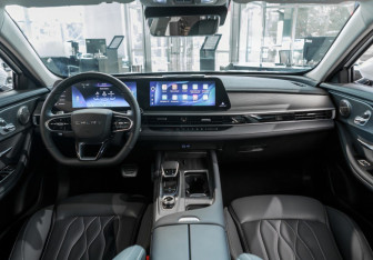 Новый Chery Arrizo 8 2025 (16 фото)