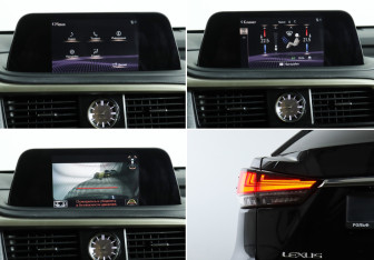 Подержанный автомобиль Lexus RX 2022 года (20 фото)