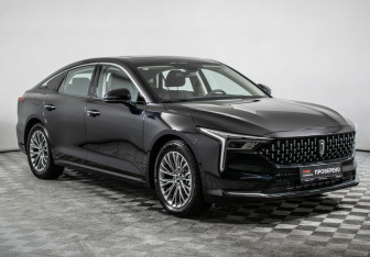 Новый FAW Bestune B70 2023 (3 фото)