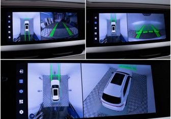 Подержанный автомобиль Geely Monjaro 2023 года (20 фото)