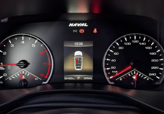 Подержанный автомобиль Haval Jolion 2023 года (16 фото)