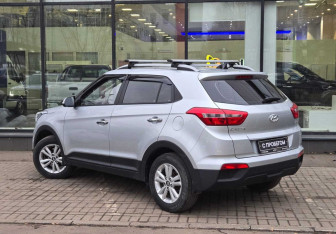 Подержанный автомобиль Hyundai Creta 2018 года (6 фото)