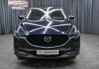 Подержанный автомобиль Mazda CX-5 2017 года (2 фото)
