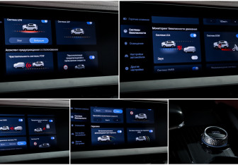 Подержанный автомобиль Geely Monjaro 2023 года (20 фото)