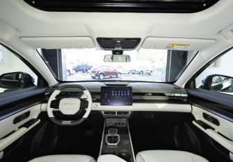 Новый Jetour Dashing 2025 (10 фото)