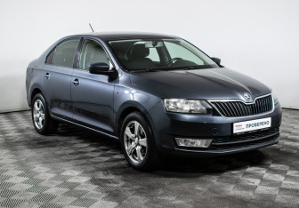 Подержанный автомобиль Skoda Rapid Liftback 2016 года (3 фото)