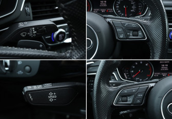 Подержанный автомобиль Audi A5 Coupe 2017 года (20 фото)