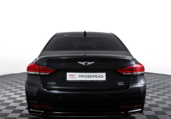 Подержанный автомобиль Genesis G80 2018 года (6 фото)
