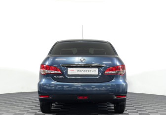 Подержанный автомобиль Nissan Almera Sedan 2013 года (6 фото)