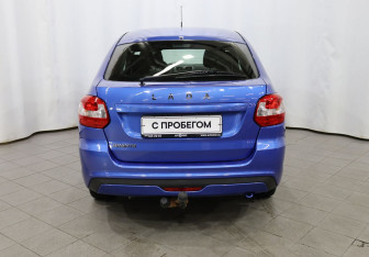 Подержанный автомобиль LADA (ВАЗ) Granta Hatchback 2019 года (5 фото)