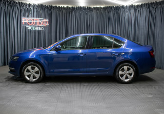 Подержанный автомобиль Skoda Octavia Liftback 2018 года (8 фото)