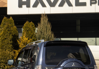 Подержанный автомобиль Mitsubishi Pajero 2007 года (23 фото)