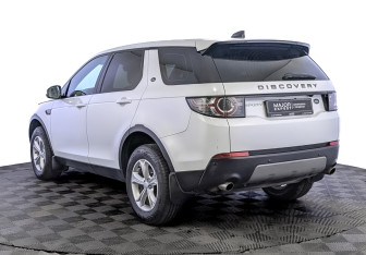 Подержанный автомобиль Land Rover Discovery Sport 2019 года (7 фото)