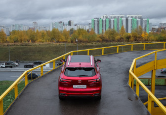 Подержанный автомобиль Changan CS55PLUS 2023 года (14 фото)