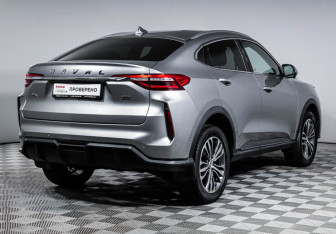 Подержанный автомобиль Haval F7x 2022 года (5 фото)