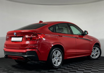 Подержанный автомобиль BMW X4 2016 года (2 фото)