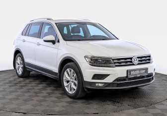Подержанный автомобиль Volkswagen Tiguan 2017 года (3 фото)