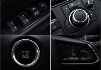 Подержанный автомобиль Mazda CX-5 2017 года (16 фото)