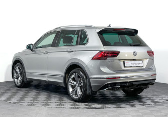 Подержанный автомобиль Volkswagen Tiguan 2020 года (7 фото)