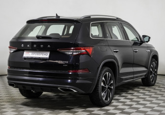 Подержанный автомобиль Skoda Kodiaq 2023 года (5 фото)