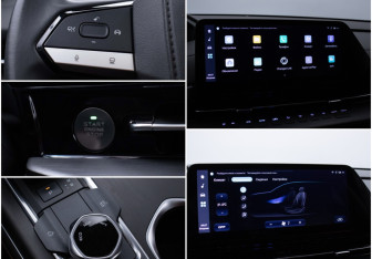 Подержанный автомобиль Changan CS55PLUS 2023 года (17 фото)