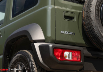 Новый Suzuki Jimny 2025 (19 фото)