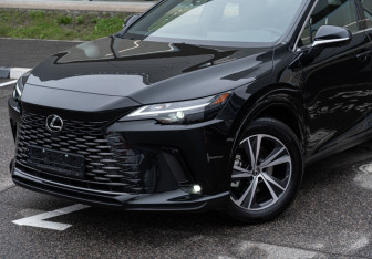 Новый Lexus RX 2025 (33 фото)