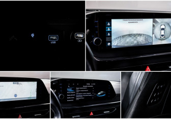 Подержанный автомобиль Hyundai Sonata 2022 года (18 фото)