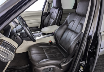 Подержанный автомобиль Land Rover Range Rover Sport 2014 года (20 фото)