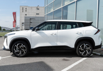 Новый Geely Cityray 2026 (10 фото)