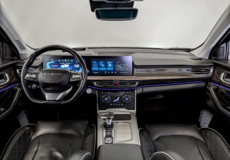 Подержанный автомобиль Exeed VX 2022 года (14 фото)