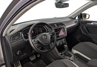 Подержанный автомобиль Volkswagen Tiguan 2019 года (15 фото)