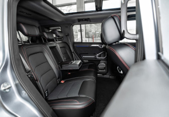 Новый Jetour T2 2026 (23 фото)