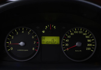 Подержанный автомобиль Hyundai Getz 2010 года (11 фото)