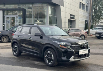 Новый Kia Seltos 2025 (2 фото)